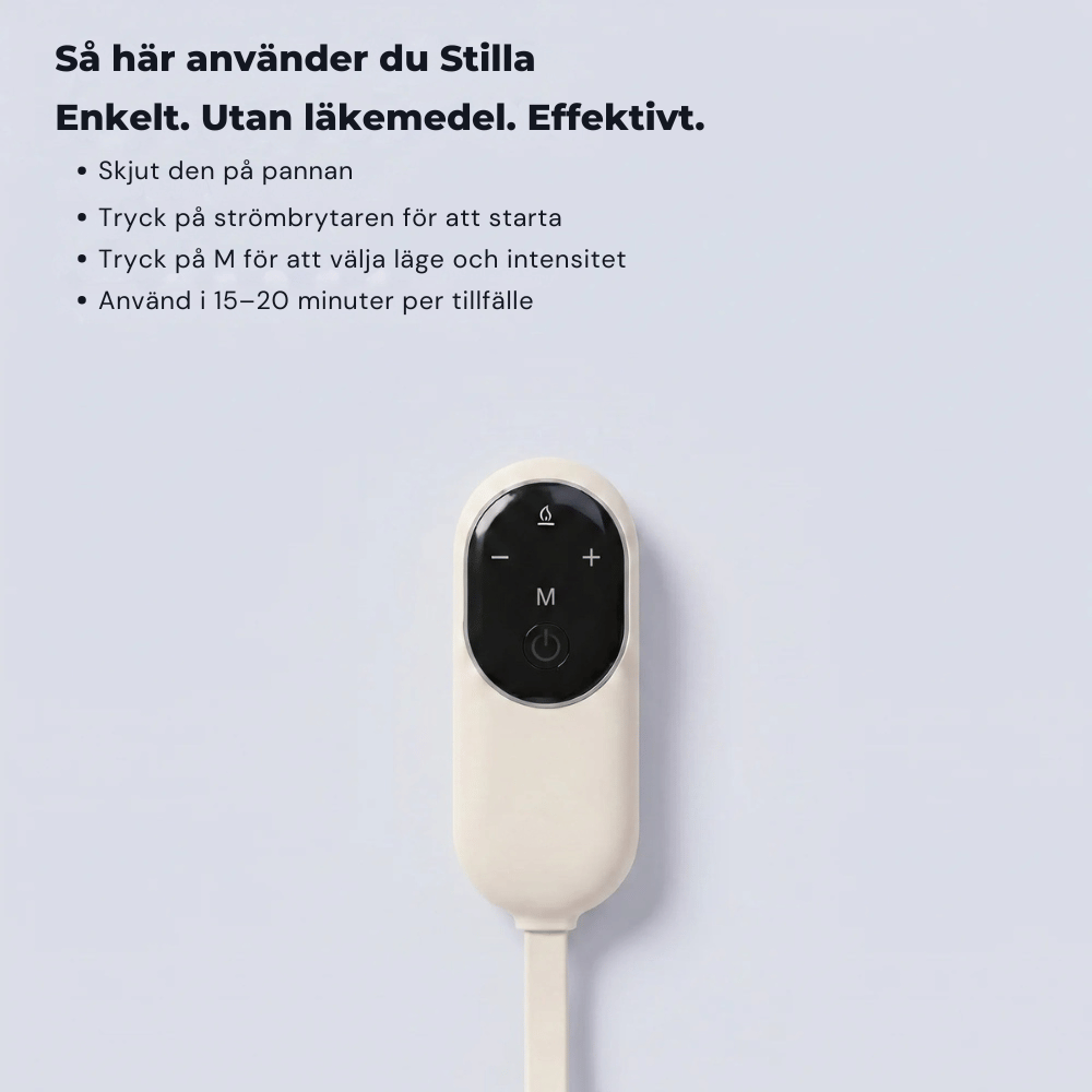 Stilla – migränlindring