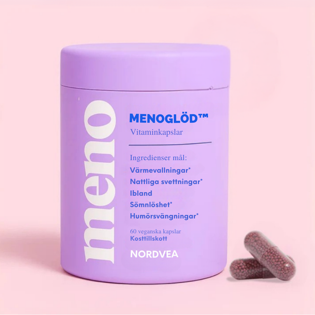 MenoGlöd™ | Naturligt stöd för balans under klimakteriet