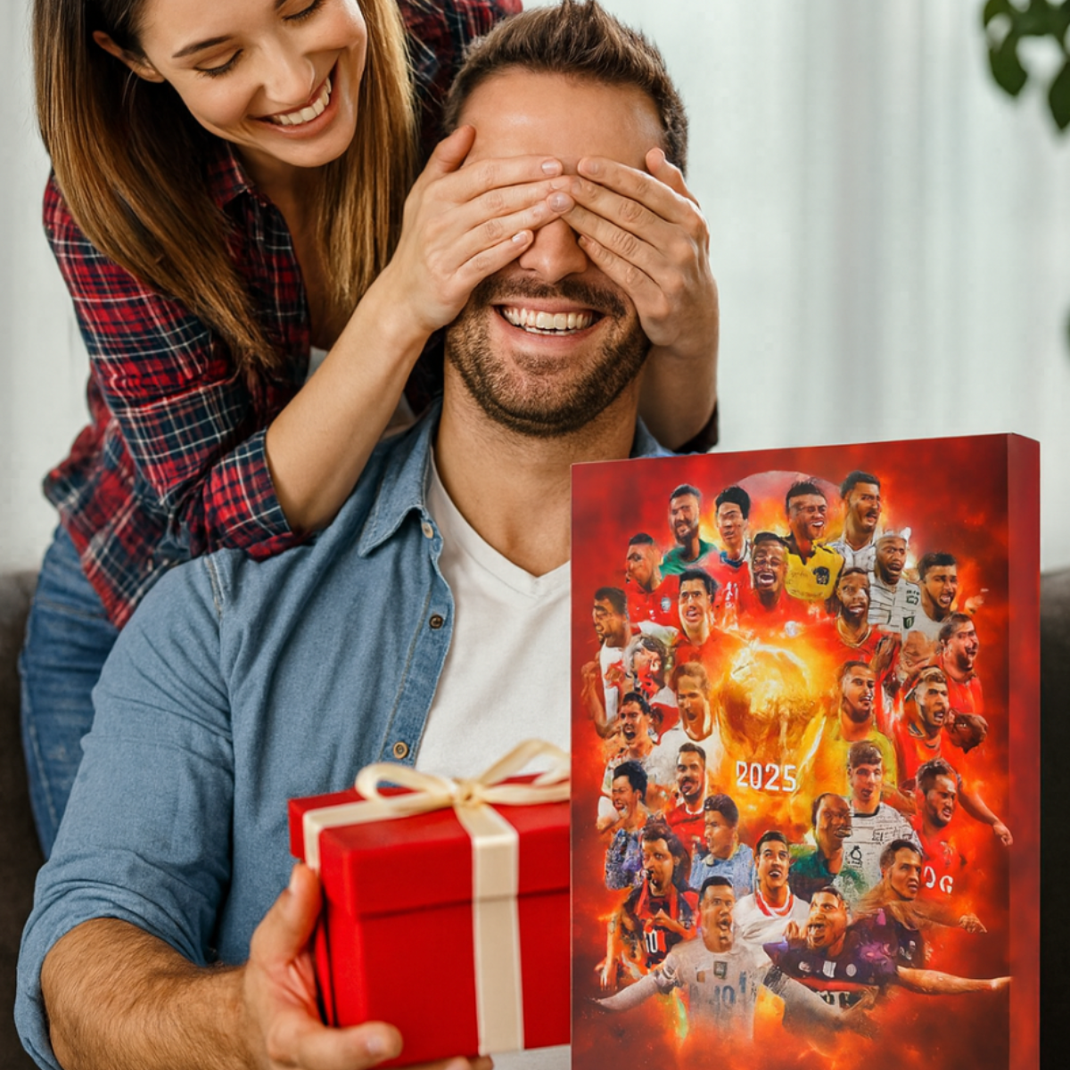 FotbollsKalender™ | Nedräkning till jul för fotbollshjältar