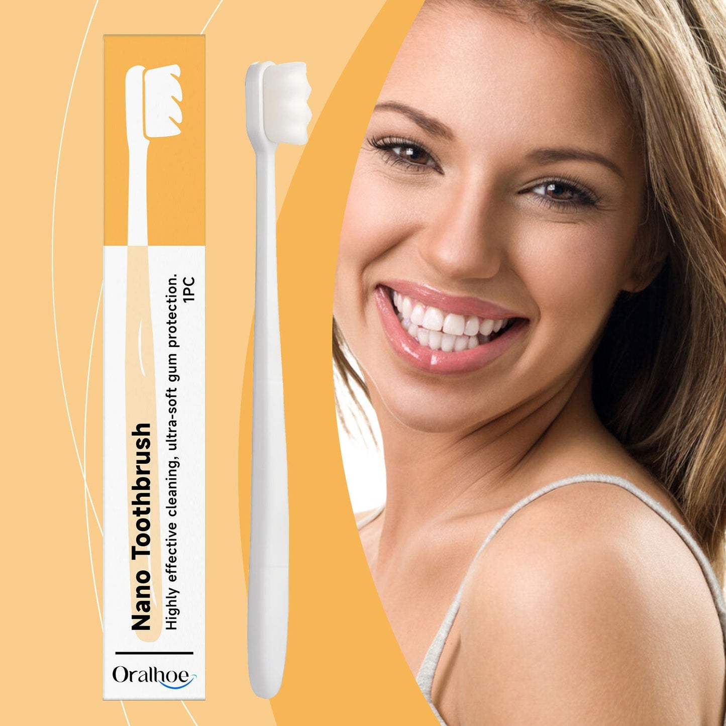 NordSmile™ | Fixeringsspray för tandkött | NordVea