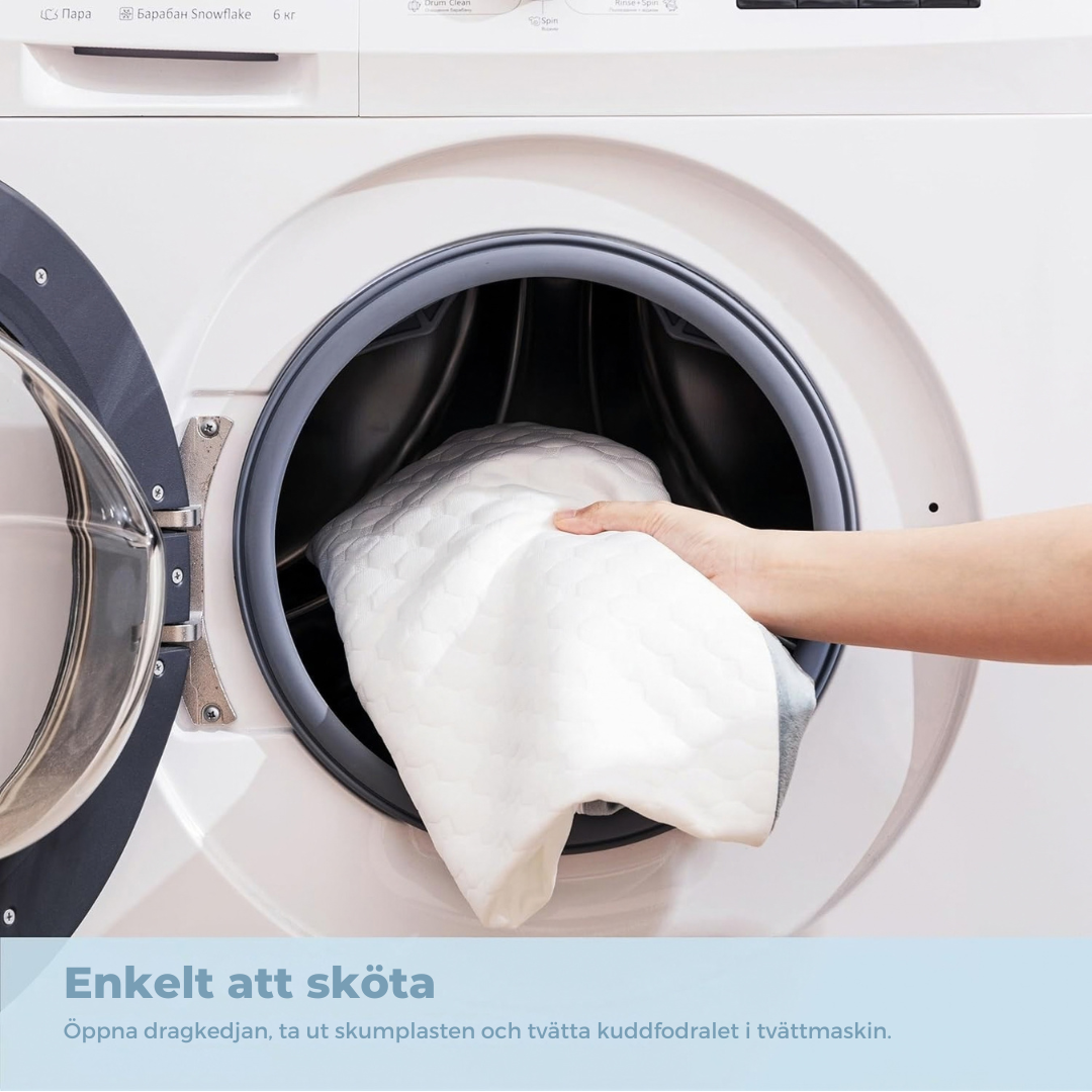 Läsvila™ – ställbar ryggkudde 3-i-1