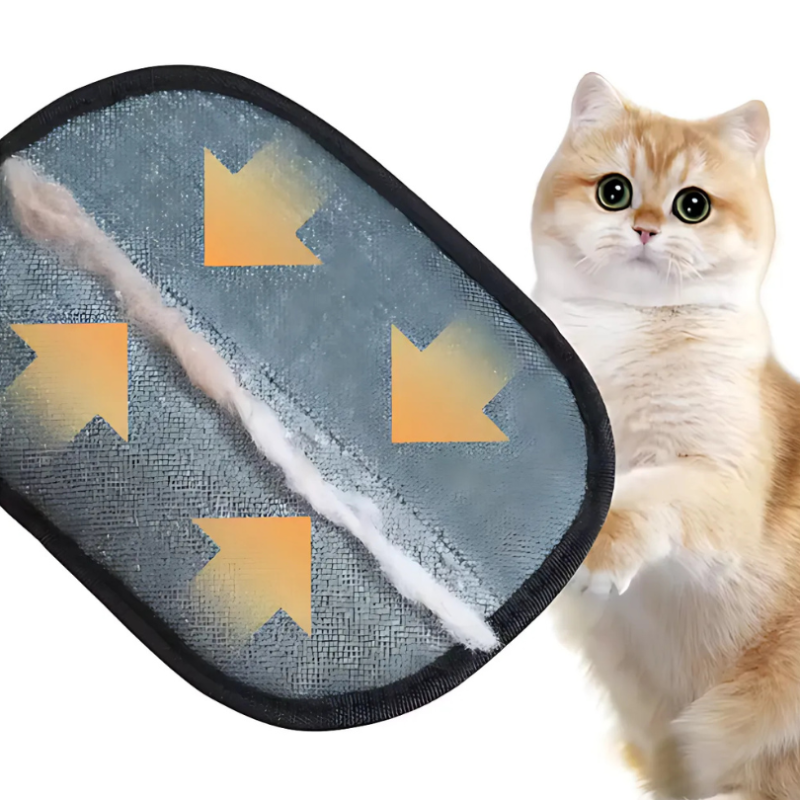 CatDogFri™ CleaningGloves | 1+1 GRATIS | Elektrostatiska handskar för borttagning av djurhår