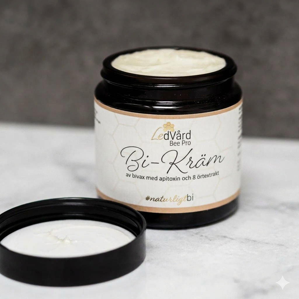 LedVård Bee Pro Venom Cream – För Smärtfria Leder Och ökad Rörlighet