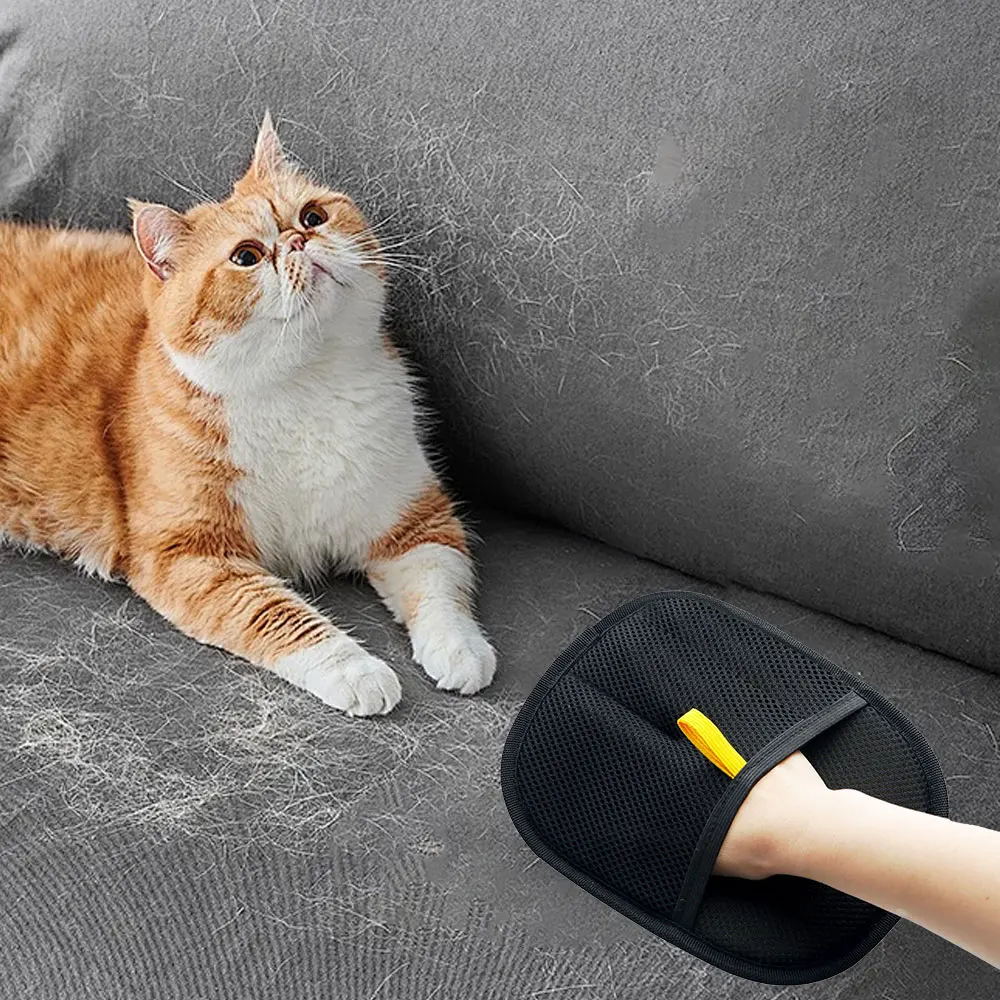 CatDogFri™ CleaningGloves | 1+1 GRATIS | Elektrostatiska handskar för borttagning av djurhår