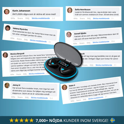 Originella Vattentäta NattPods™ För lugnare nätter