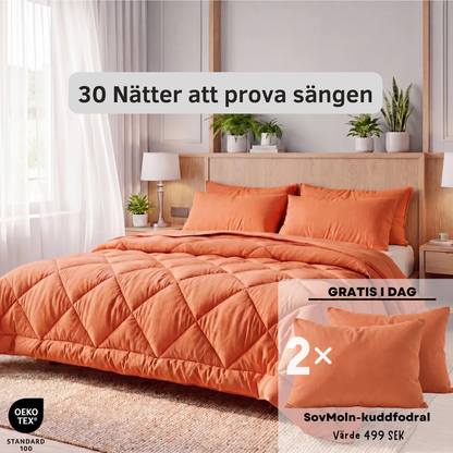 Sovro® Täcke | Det snabbtorkande 2-i-1-täcket som gör sängkläder överflödiga.