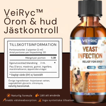 VEIRYC™ ÖRON- OCH HUDJÄSTKONTROLL