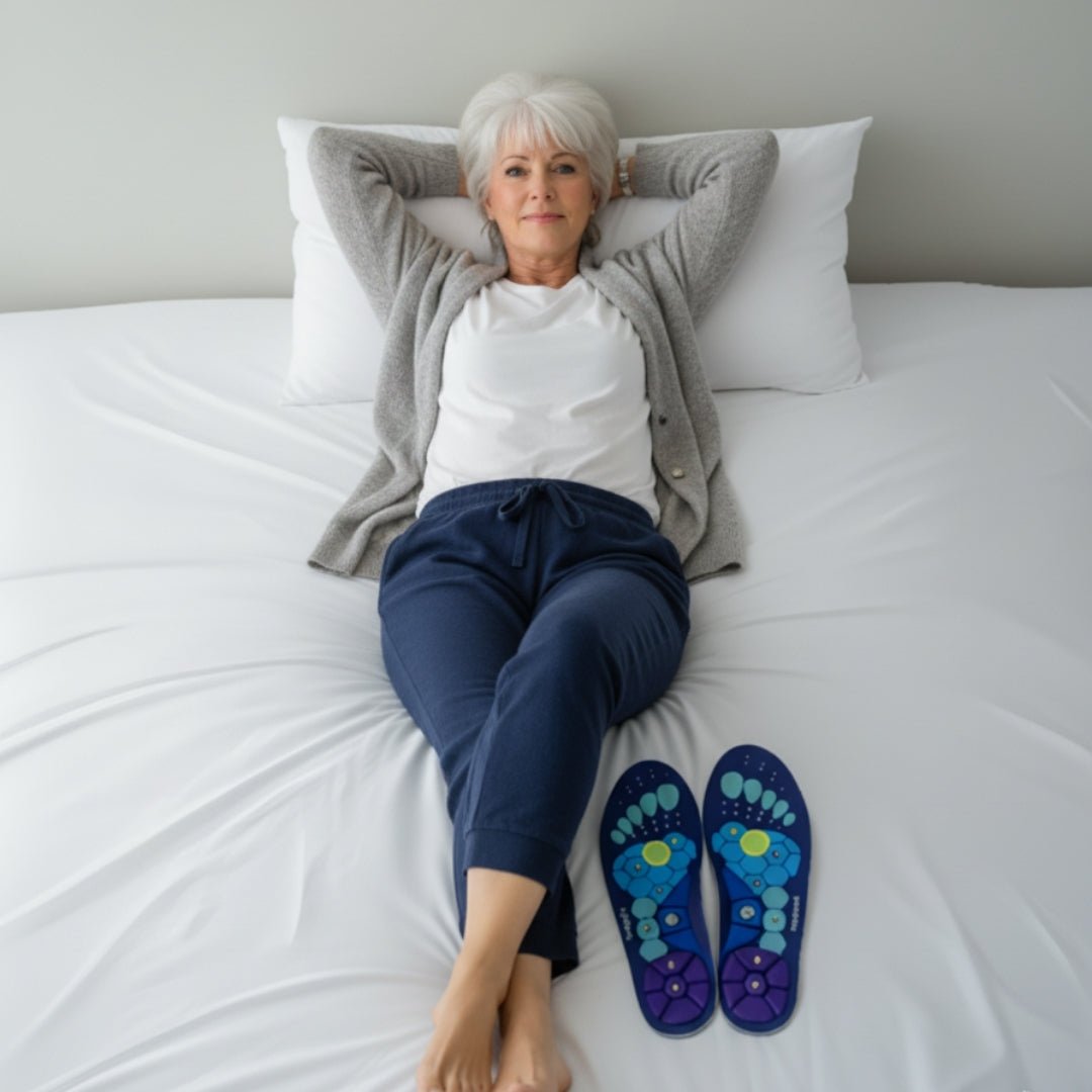 LjusSteg™ | Magnetiska Inlägg | Gå Ner i Vikt vid VARJE Steg | 1+1 GRATIS BLACK FRIDAY