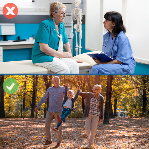 FlexiLind™ Gelroller | Lindrar nervsmärtor med 89 % inom 24 timmar!