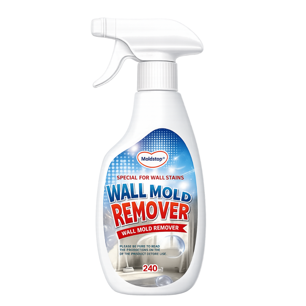 StopMold™ Mögelborttagare | Dödar upp till 98 % av mögel på väggar inom 10 minuter
