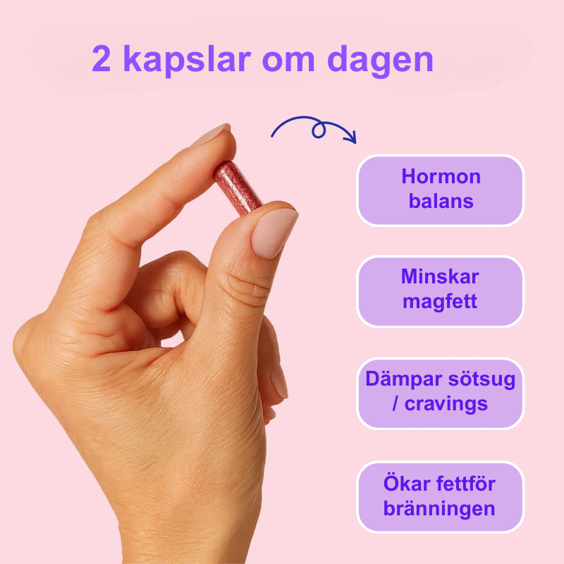 MenoGlöd™ | Naturligt stöd för balans under klimakteriet