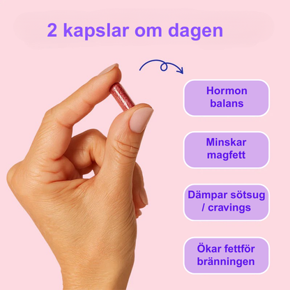 MenoGlöd™ | Naturligt stöd för balans under klimakteriet