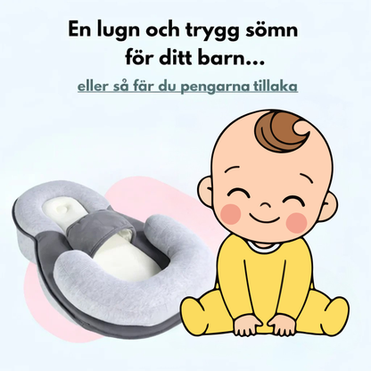 LillVila™ | Anti-reflux- Och Kolikvagga för Bebisar