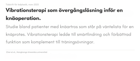 KnäLind™ | Rör dig fritt igen – på dina egna villkor.