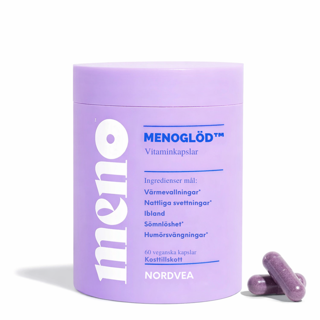 MenoGlöd™ | Naturligt stöd för balans under klimakteriet