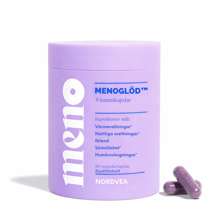 MenoGlöd™ | Naturligt stöd för balans under klimakteriet