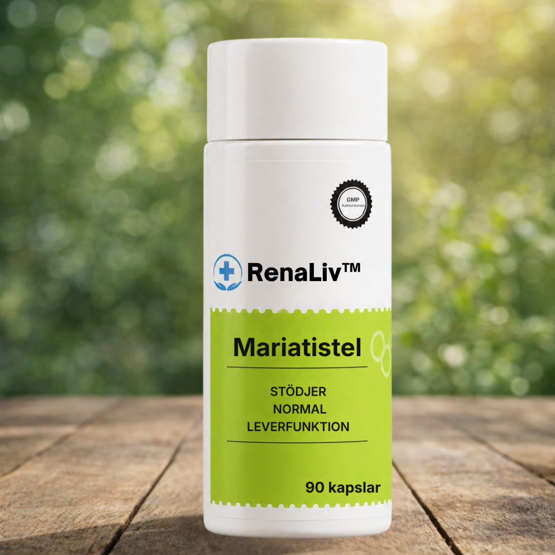 RenaLiv™ | Återställ din lever på 3 dagar utan att sluta dricka