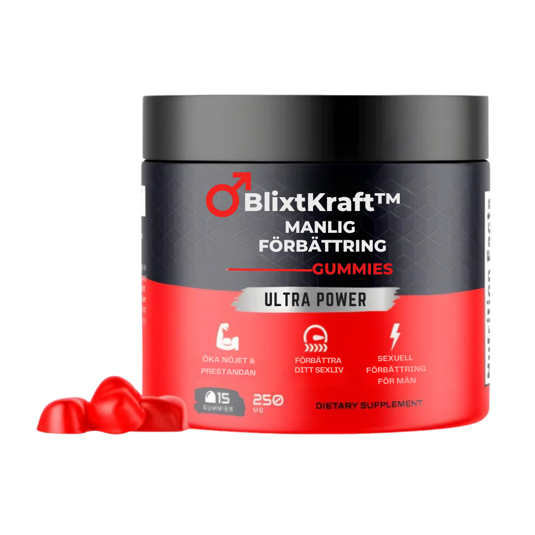 BlixtKraft™ | Få en stenhård, långvarig erektion på bara 5 minuter