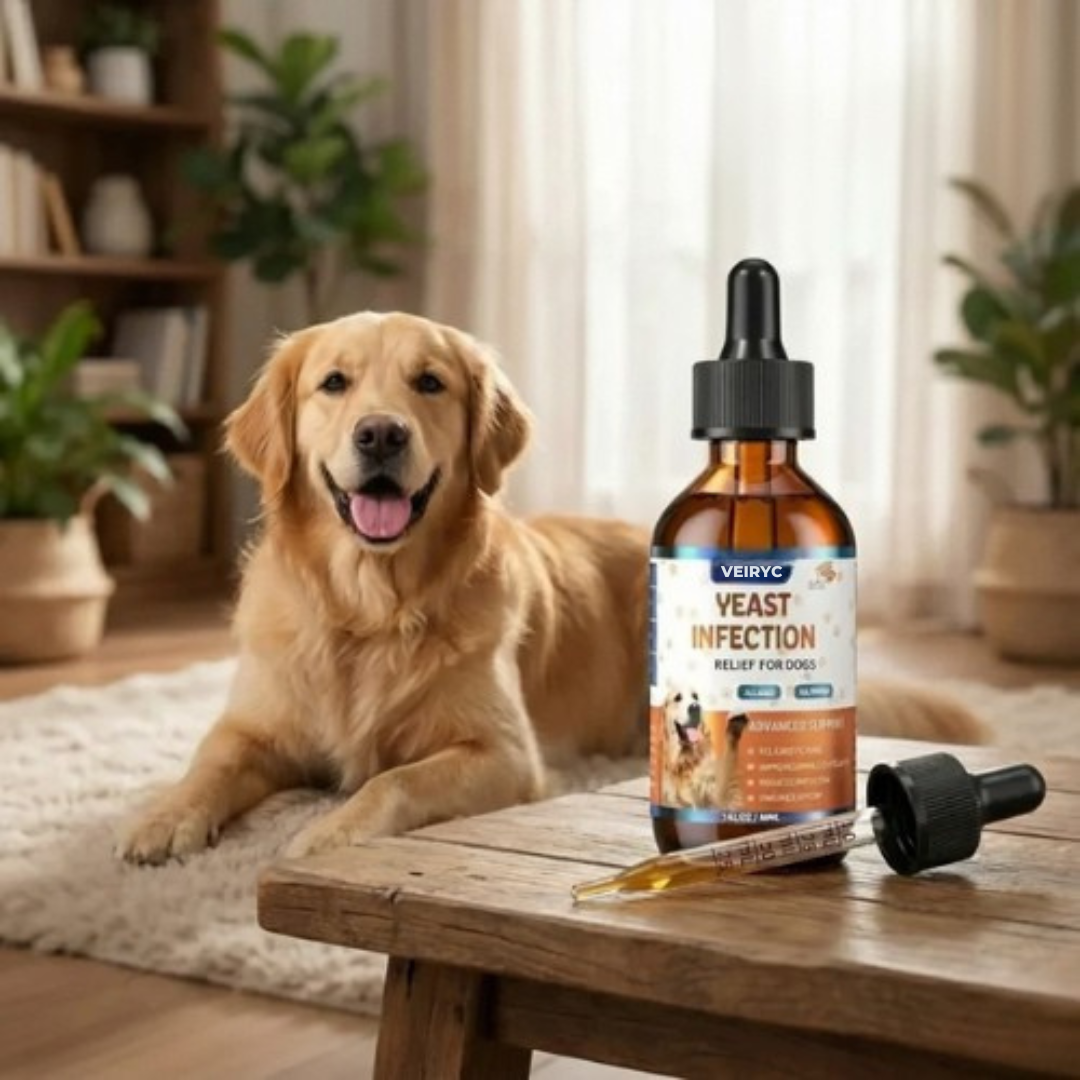 VeiRyc™ Naturlig jästlindring | Sluta klia, slicka och bita, märkbar lindring inom några dagar