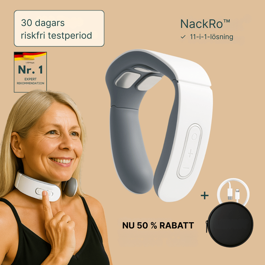 NackRo™ | 11-i-1-lösning för halsen | 50% RABATT
