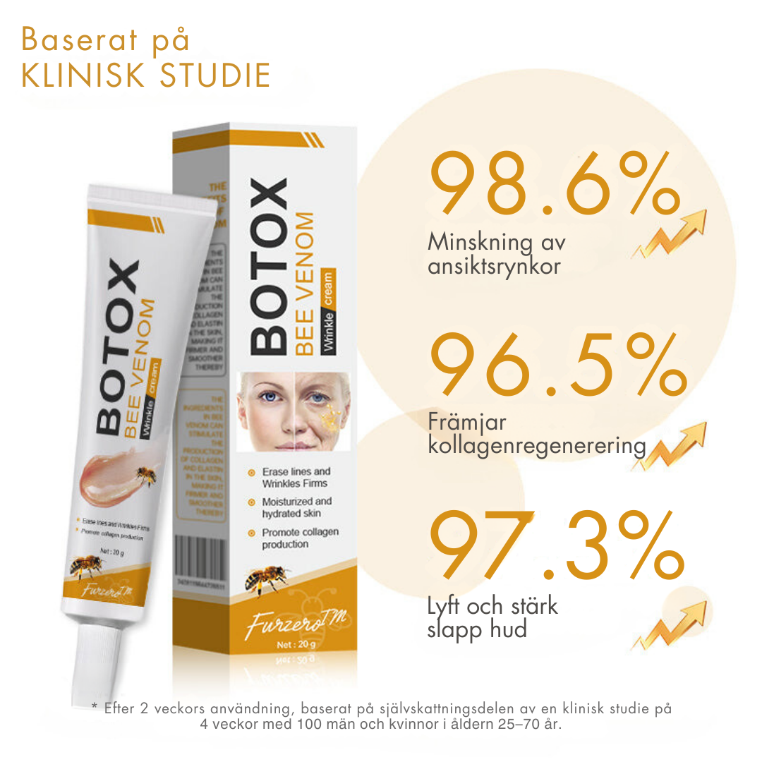 AntiRynk™ | Botox Rynkborttagningskräm