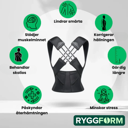Ryggform™|  NordVea