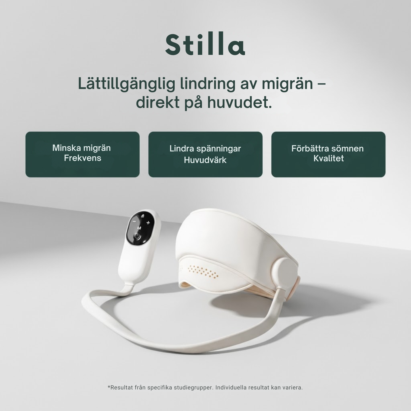 Stilla | Stoppa migränen innan den tar över dagen.