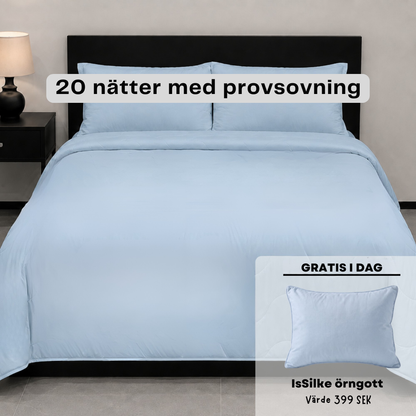 IsSilke® Täcke |  Ett svalkande istäcke för varma sommarnätter