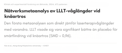 KnäLind™ | Rör dig fritt igen – på dina egna villkor.