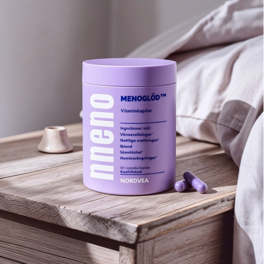 MenoGlöd™ | Naturligt stöd för balans under klimakteriet