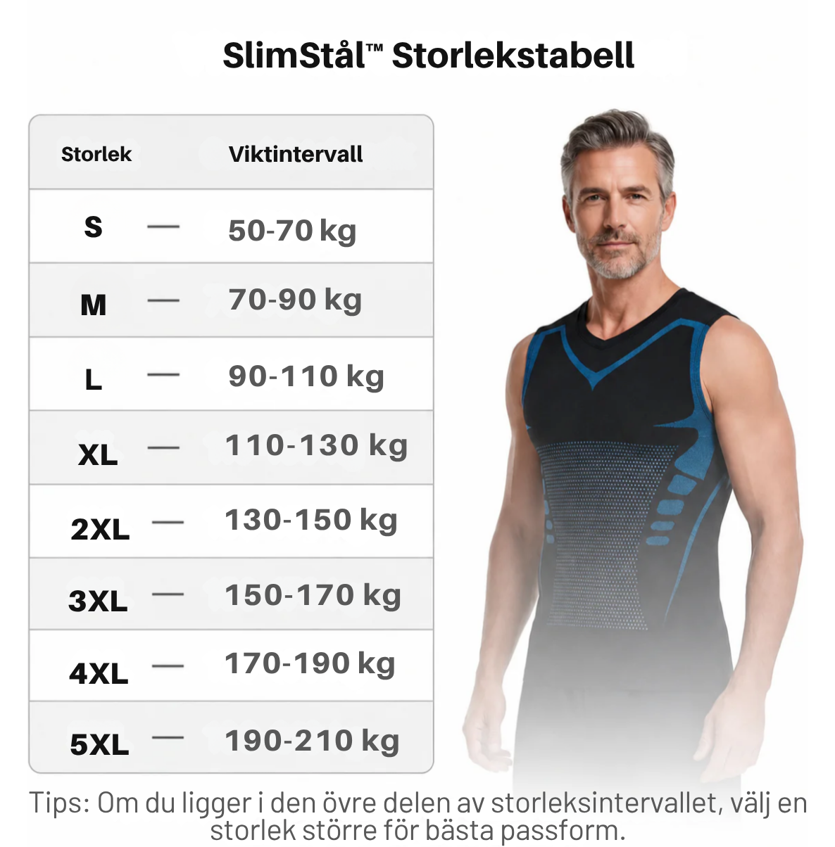 SlimStål Väst