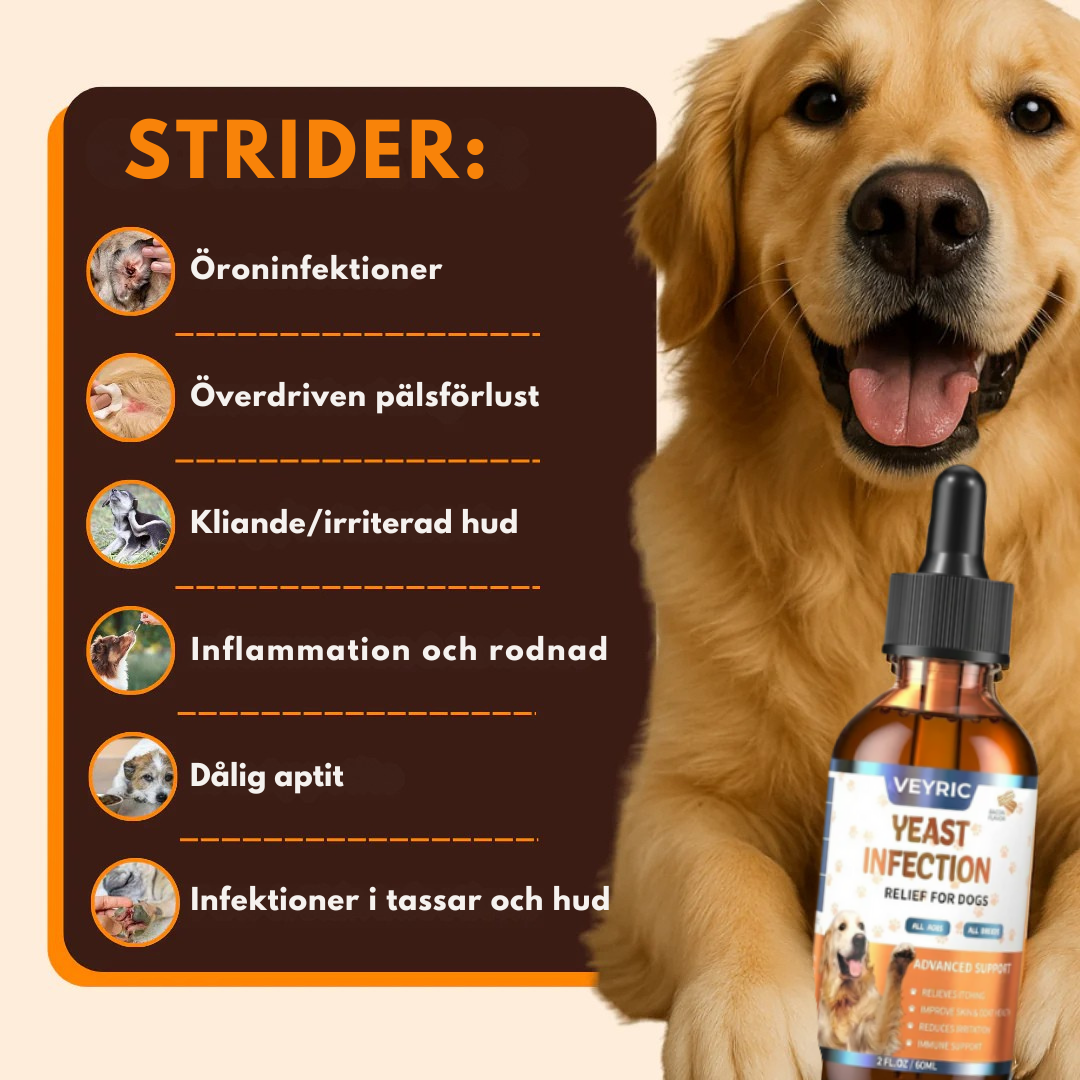 VEIRYC™ ÖRON- OCH HUDJÄSTKONTROLL