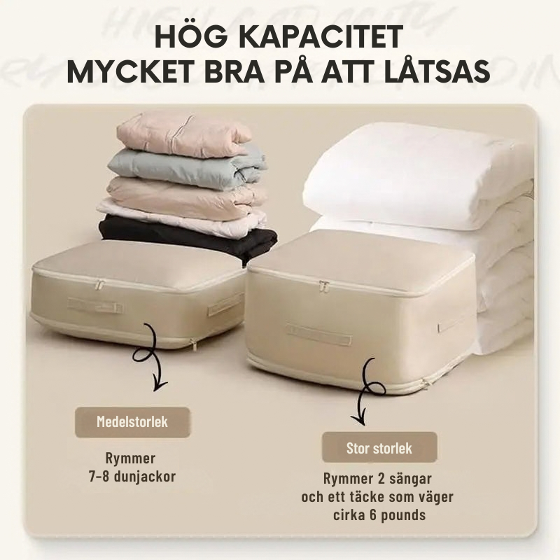 Gömma™ – förvaringspåse för täcken och sängkläder