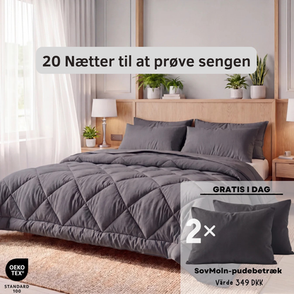 Sovro® Dyne | Den hurtigtørrende 2-i-1-dyne, der gør sengetøj overflødigt.