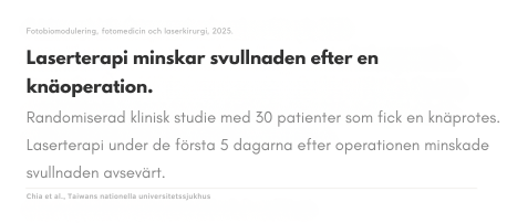 KnäLind™ | Rör dig fritt igen – på dina egna villkor.