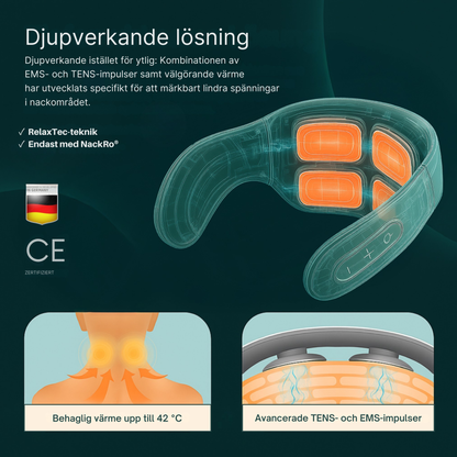 NackRo™ | 11-i-1-lösning för halsen | 50% RABATT