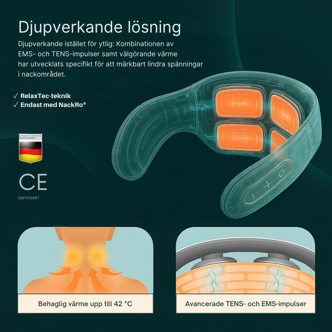 NackRo™ | 11-i-1-lösning för halsen