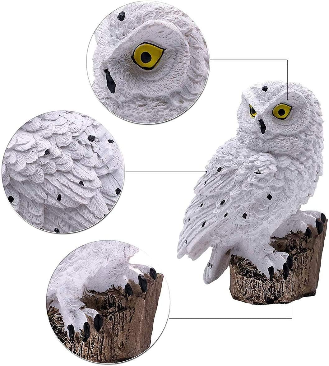 NordUggla | Solar Uil Lampe | Ge liv åt din trädgård!