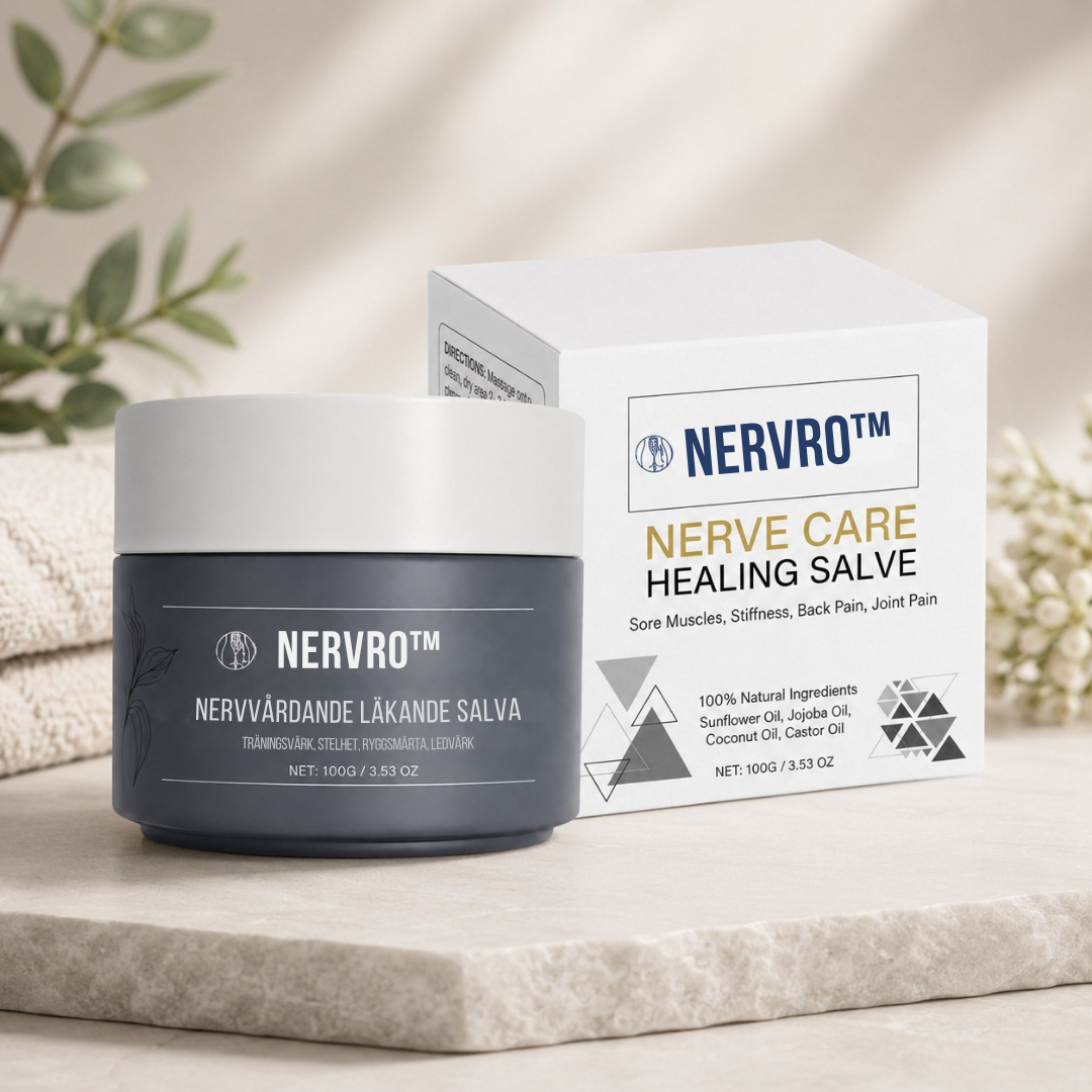 NervRo™ | Lindrar höft- och ischiassmärta på 5 minuter