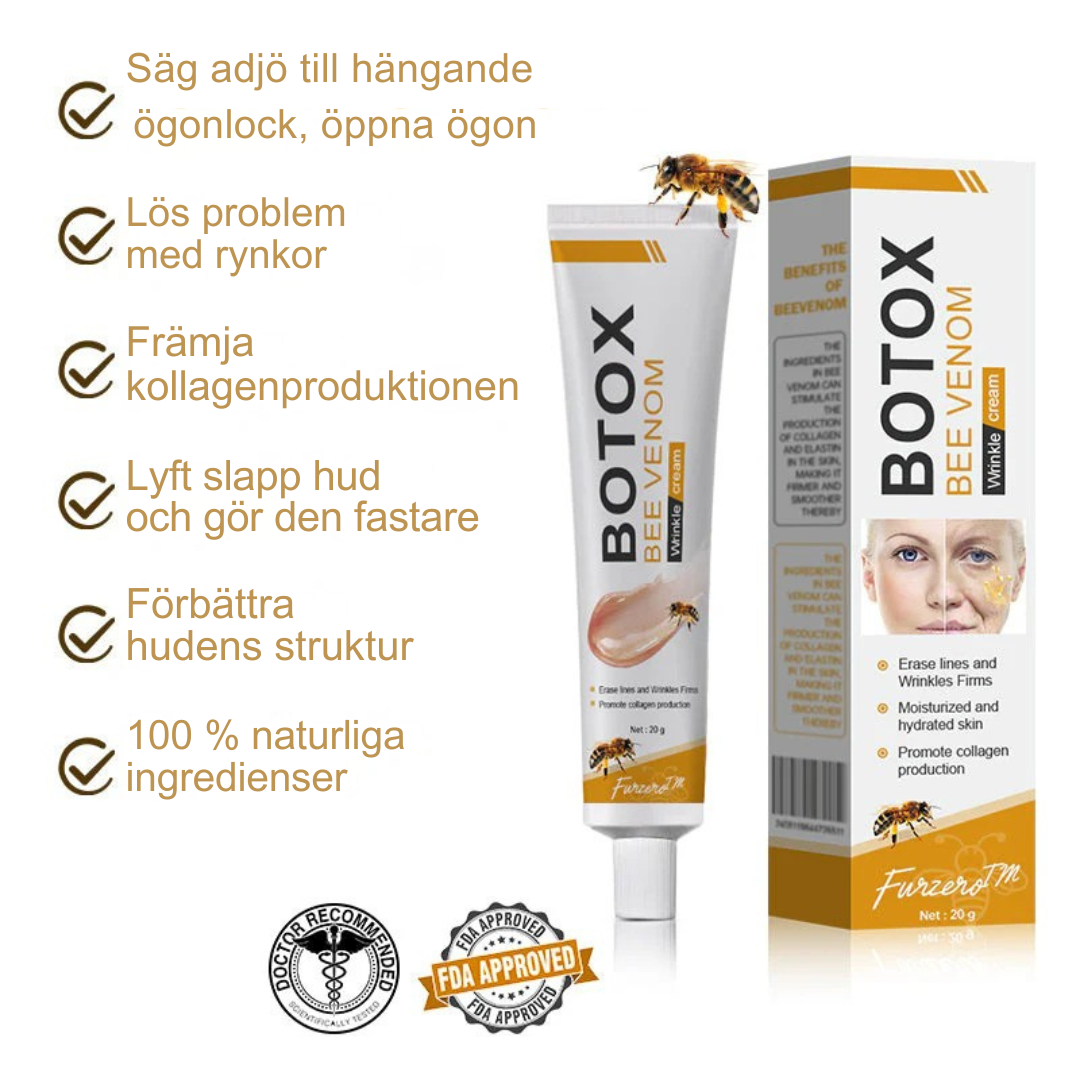 AntiRynk™ | Botox Rynkborttagningskräm