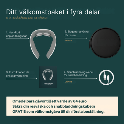 NackRo™ | 11-i-1-lösning för halsen | 50% RABATT