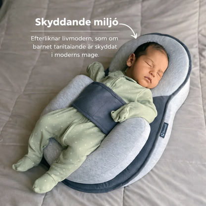 LillVila™ | Anti-reflux- Och Kolikvagga för Bebisar