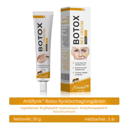 AntiRynk™ | Botox Rynkborttagningskräm