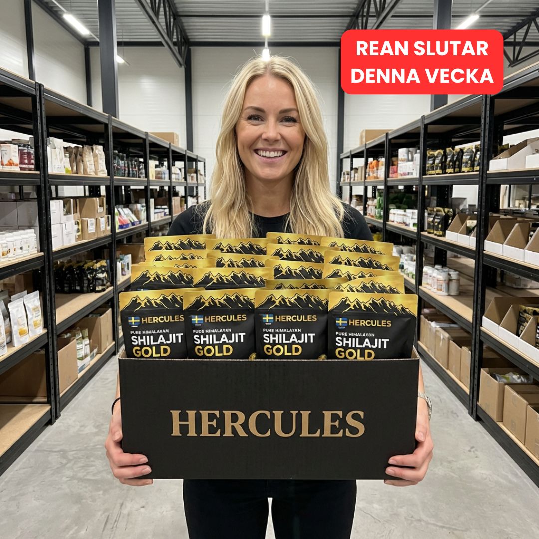 Urkraft Pro™ | 6 i 1 Shilajit Gummies | Naturlig kraft för kropp och sinne | NordVea