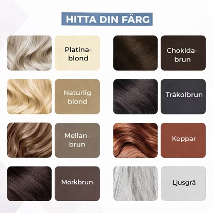 HårBoost™ Hårpulver | Få Maksimal Volum og Fylde i Håret