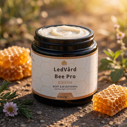 LedVård Bee Pro Venom-kräm – För Smärtfria Leder Och ökad Rörlighet