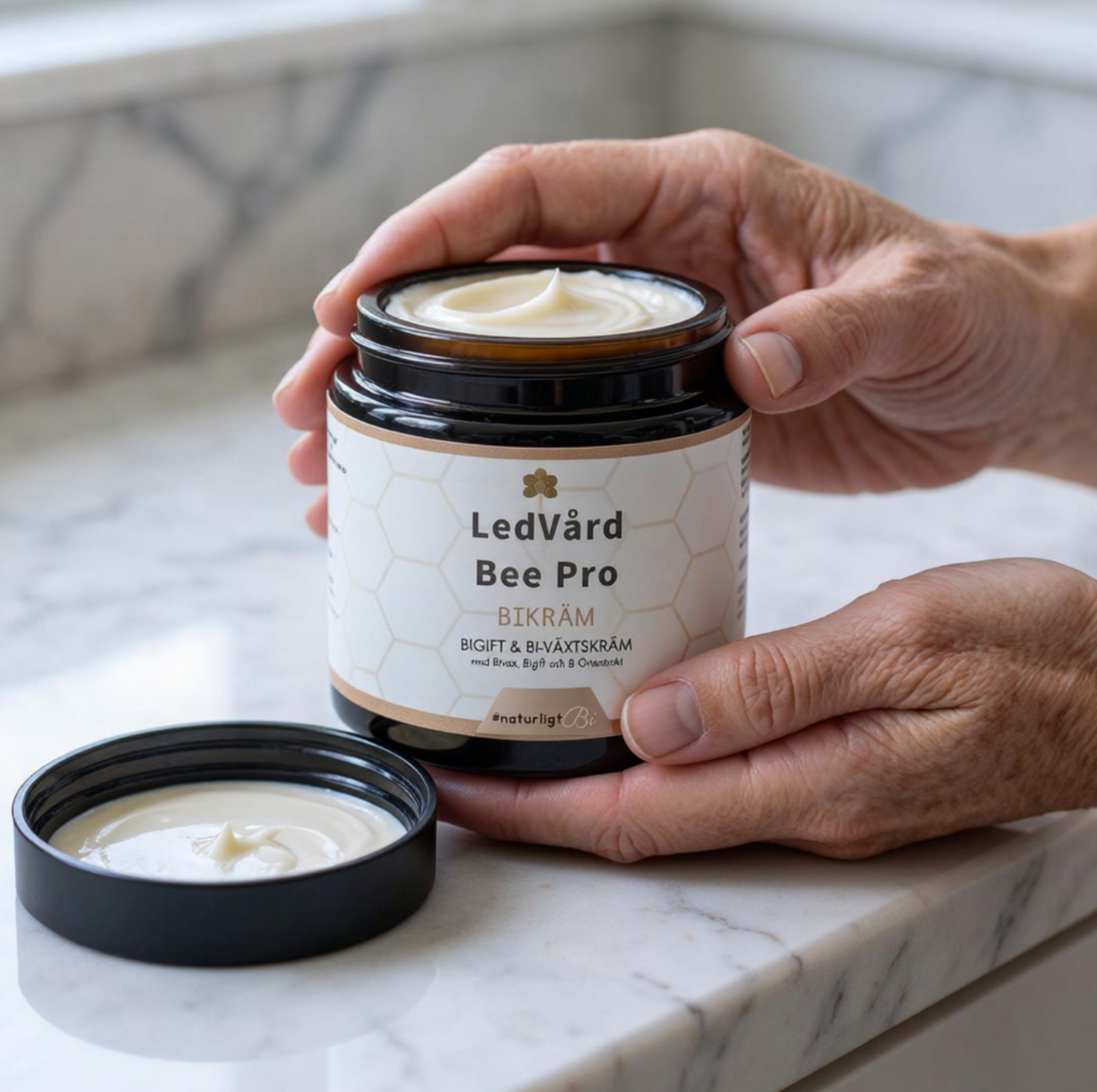 LedVård Bee Pro Venom-kräm – För Smärtfria Leder Och ökad Rörlighet