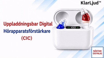 KlarLjud™ | Elektronisk hörapparat