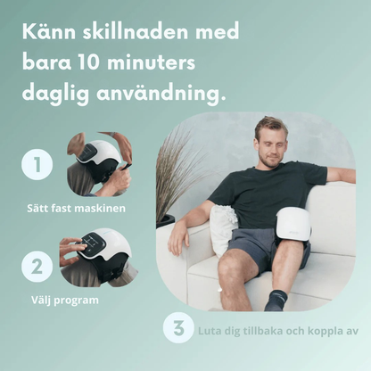 KnäLind™ | Rör dig fritt igen – på dina egna villkor.