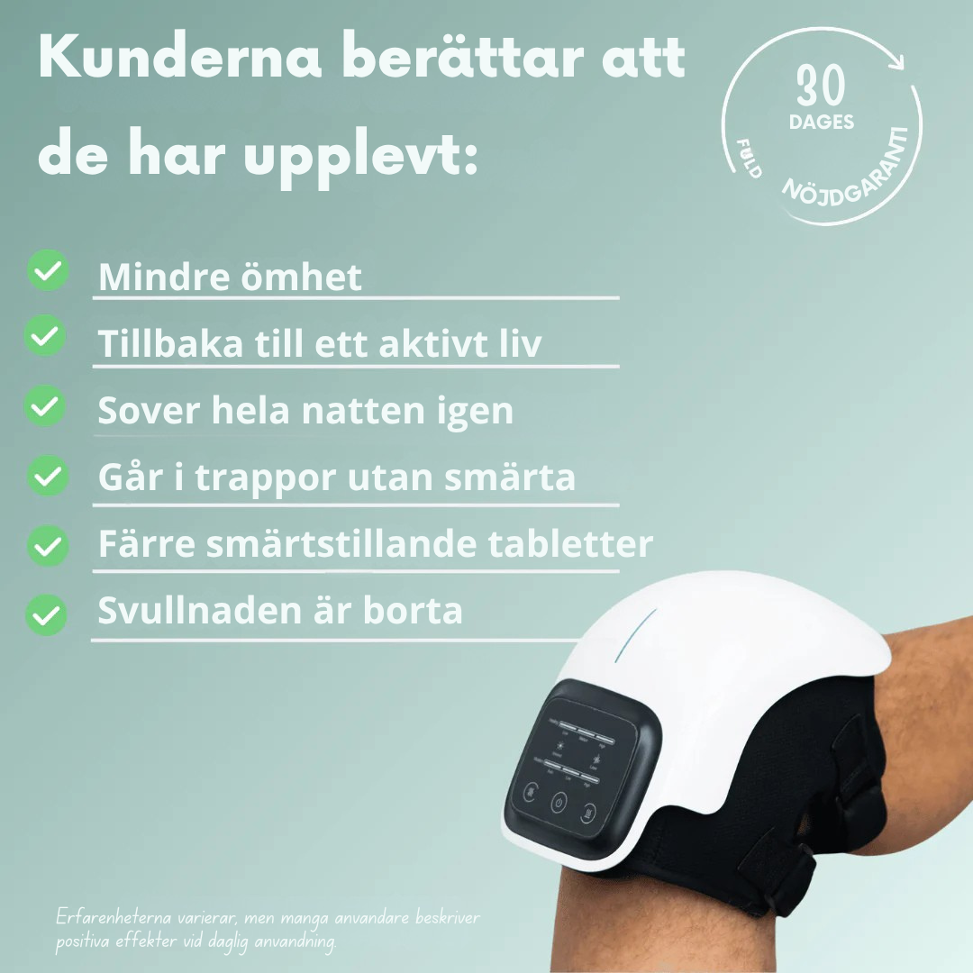 KnäLind™ | Rör dig fritt igen – på dina egna villkor.